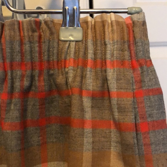 J CREW WOOL SIDEWALK SKIRT IN PLAID 2 - Picture 4 of 7